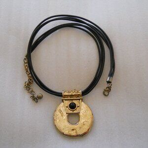 Chico's - Egyptian Mandala Pendant Necklace  228